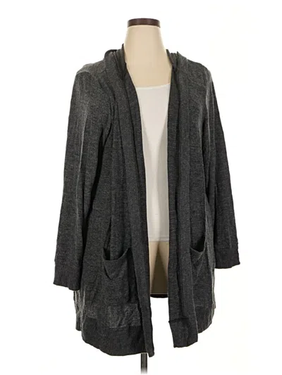 Pre-owned Torrid Cardigan Sweater In Gray