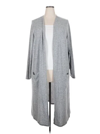 Pre-owned Torrid Cardigan Sweater In Gray