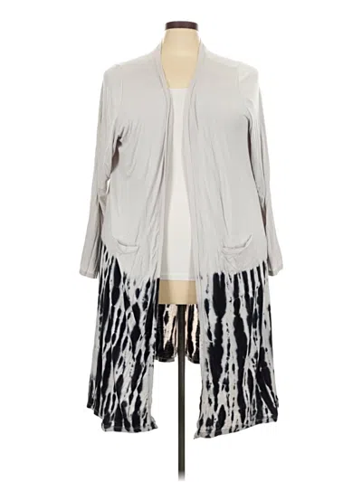 Pre-owned Torrid Cardigan Sweater In Gray