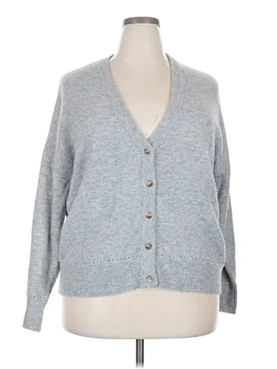 Pre-owned Torrid Cardigan Sweater In Gray
