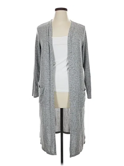 Pre-owned Torrid Cardigan Sweater In Gray