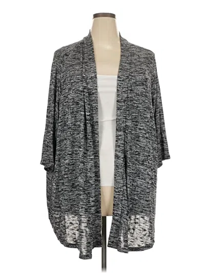 Pre-owned Torrid Cardigan Sweater In Gray