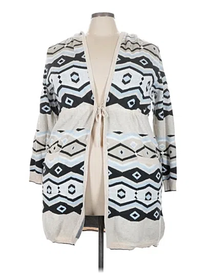 Pre-owned Torrid Cardigan Sweater In Gray