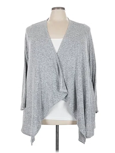 Pre-owned Torrid Cardigan Sweater In Gray