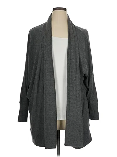 Pre-owned Torrid Cardigan Sweater In Gray