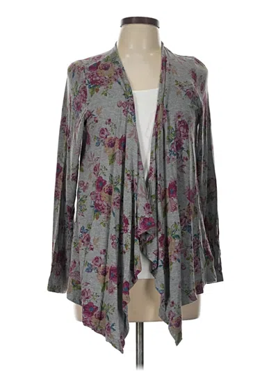 Pre-owned Torrid Cardigan Sweater In Gray