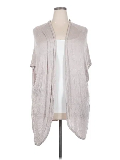 Pre-owned Torrid Cardigan Sweater In Gray