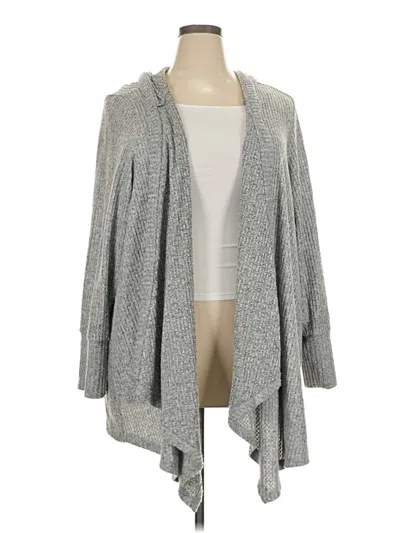 Pre-owned Torrid Cardigan Sweater In Gray
