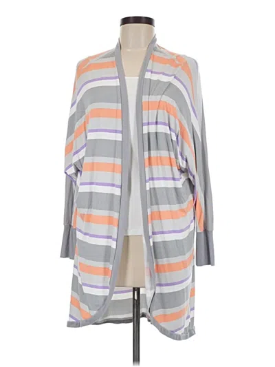 Pre-owned Torrid Cardigan Sweater In Gray