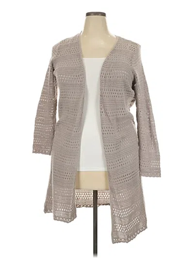 Pre-owned Torrid Cardigan Sweater In Gray