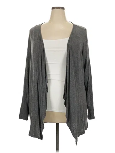 Pre-owned Torrid Cardigan Sweater In Gray