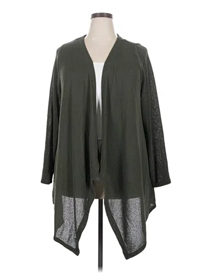 Pre-owned Torrid Cardigan Sweater In Gray