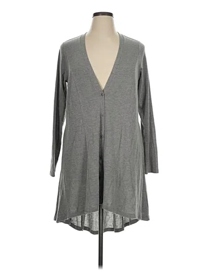 Pre-owned Torrid Cardigan Sweater In Gray