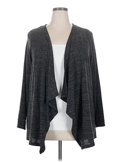 Pre-owned Torrid Cardigan Sweater In Gray