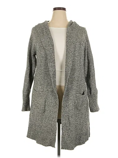 Pre-owned Torrid Cardigan Sweater In Gray