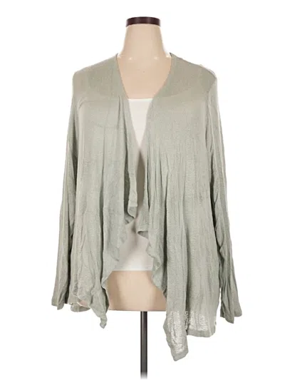 Pre-owned Torrid Cardigan Sweater In Gray