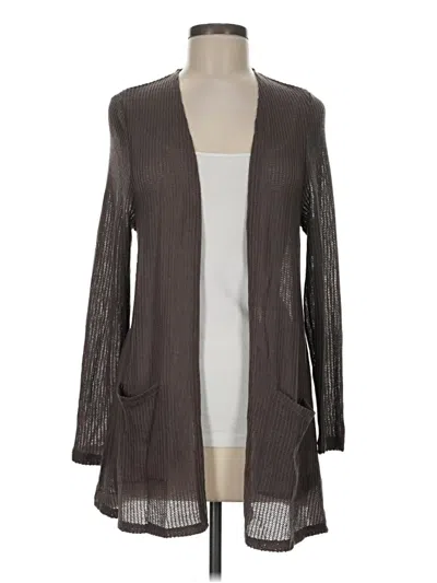 Pre-owned Torrid Cardigan Sweater In Gray