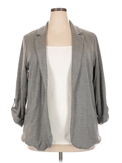 Pre-owned Torrid Cardigan Sweater In Gray