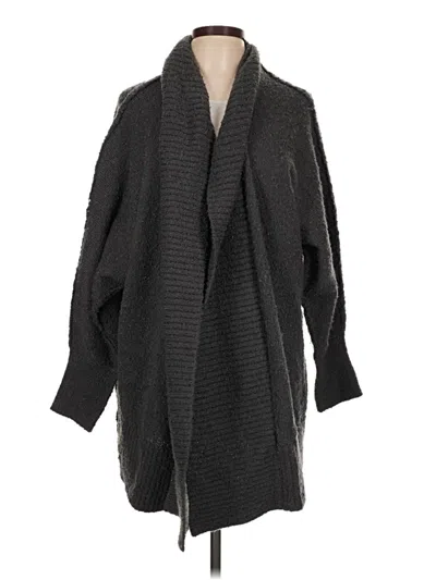 Pre-owned Torrid Cardigan Sweater In Gray