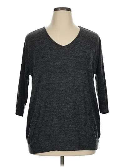 Pre-owned Torrid Cardigan Sweater In Gray