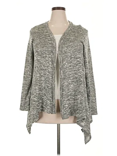 Pre-owned Torrid Cardigan Sweater In Gray