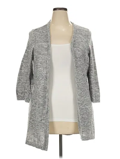 Pre-owned Torrid Cardigan Sweater In Gray