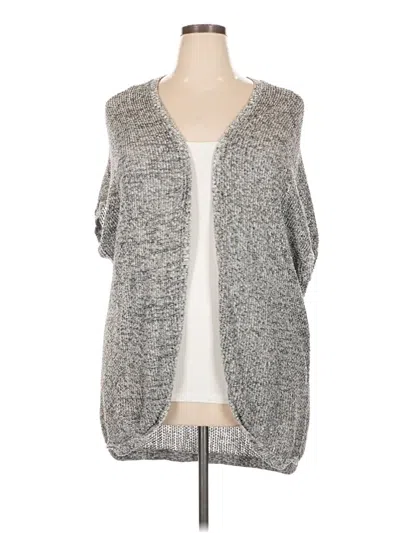 Pre-owned Torrid Cardigan Sweater In Gray