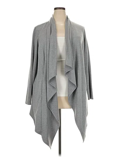 Pre-owned Torrid Cardigan Sweater In Gray