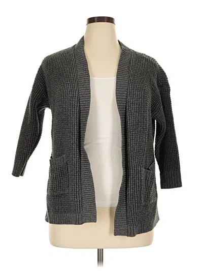 Pre-owned Torrid Cardigan Sweater In Gray