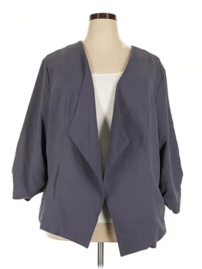 Pre-owned Torrid Cardigan Sweater In Gray