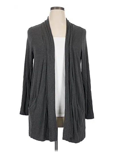 Pre-owned Torrid Cardigan Sweater In Gray