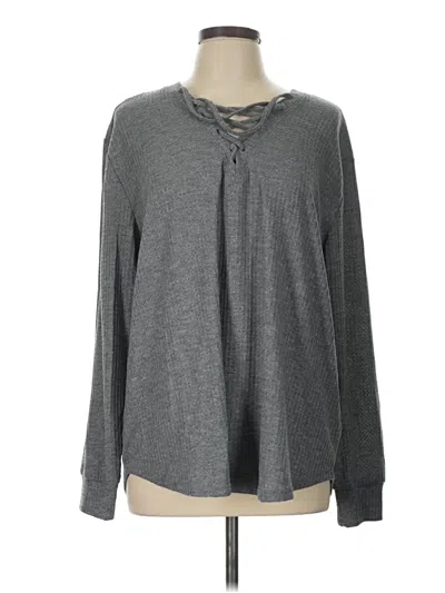 Pre-owned Torrid Cardigan Sweater In Gray