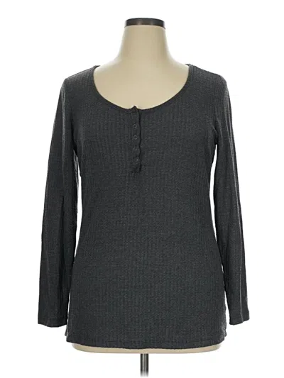 Pre-owned Torrid Cardigan Sweater In Gray
