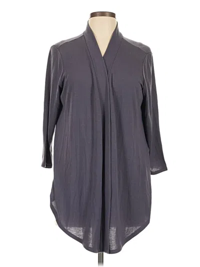 Pre-owned Torrid Cardigan Sweater In Gray