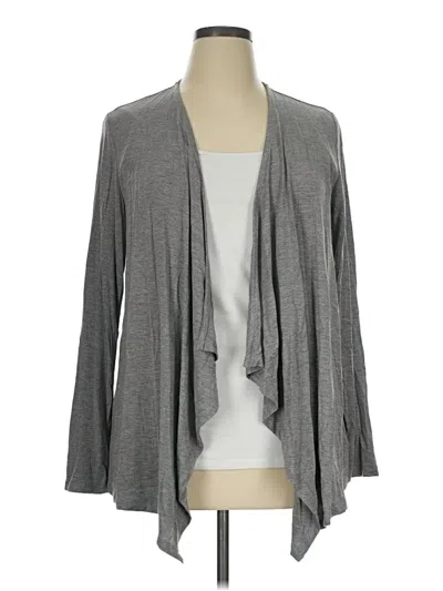 Pre-owned Torrid Cardigan Sweater In Gray