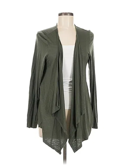 Pre-owned Torrid Cardigan Sweater In Green