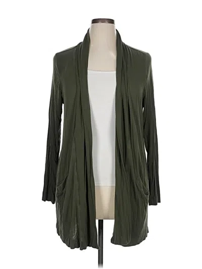 Pre-owned Torrid Cardigan Sweater In Green