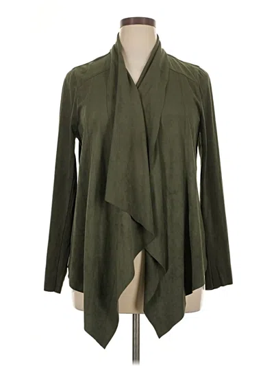 Pre-owned Torrid Cardigan Sweater In Green