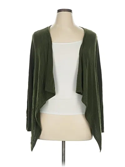 Pre-owned Torrid Cardigan Sweater In Green