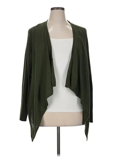 Pre-owned Torrid Cardigan Sweater In Green