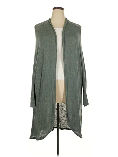 Pre-owned Torrid Cardigan Sweater In Green