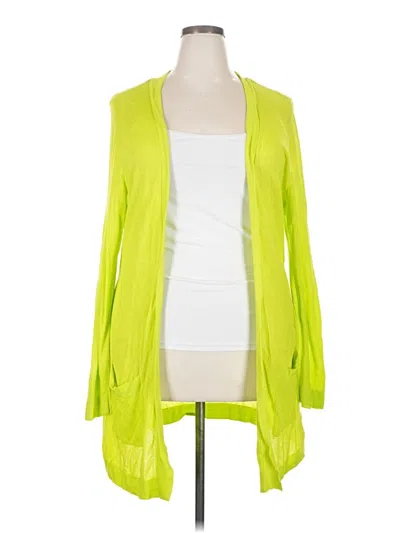 Pre-owned Torrid Cardigan Sweater In Green