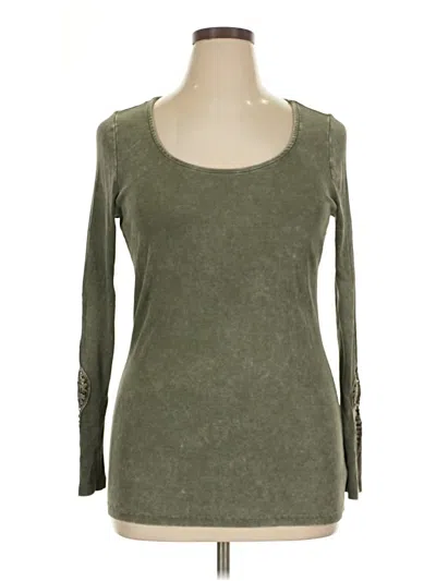 Pre-owned Torrid Cardigan Sweater In Green