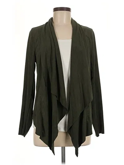 Pre-owned Torrid Cardigan Sweater In Green