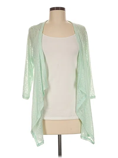 Pre-owned Torrid Cardigan Sweater In Green