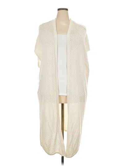 Pre-owned Torrid Cardigan Sweater In Ivory