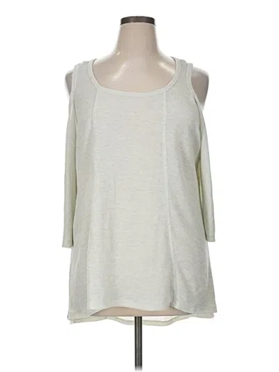 Pre-owned Torrid Cardigan Sweater In Ivory
