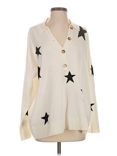 Pre-owned Torrid Cardigan Sweater In Ivory