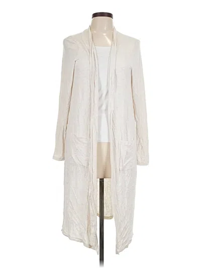 Pre-owned Torrid Cardigan Sweater In Ivory