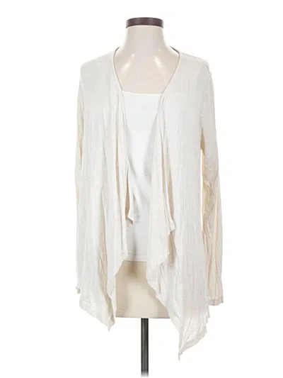 Pre-owned Torrid Cardigan Sweater In Ivory